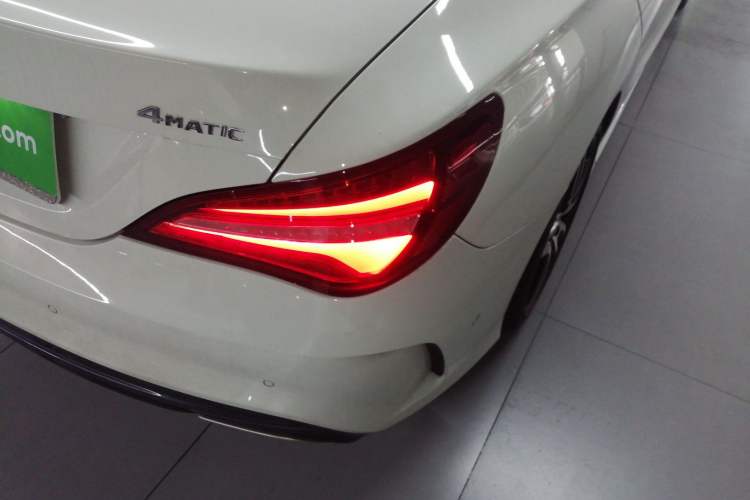 Used Mercedes-Benz CLA 2017 Refreshed CLA 220 4MATIC