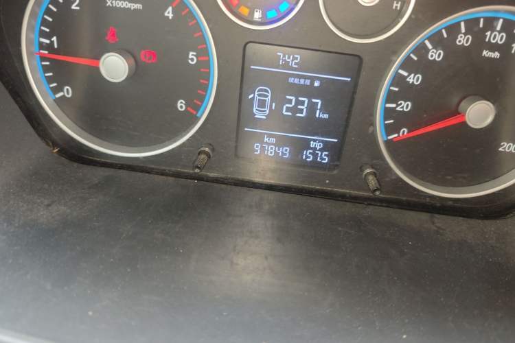 Used Foton Toano 2019 2.5T E54J25TC3
