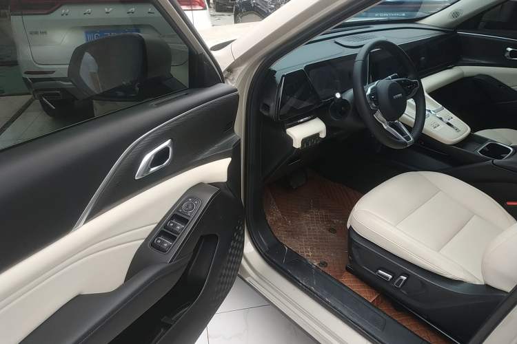 Used Haval Fierce Dragon Max 2023 1.5L Hi4 105 Four-Wheel Drive Elite Edition Driver Seat