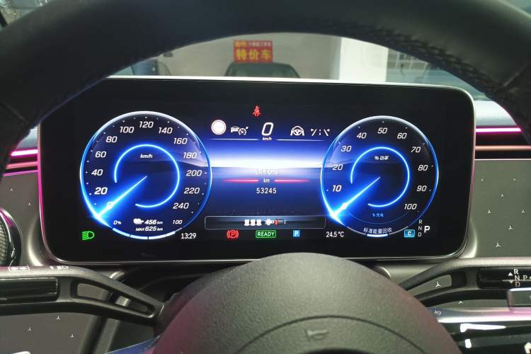 Used Mercedes-Benz EQE 2022 350 First Edition Special Version Instrument Cluster