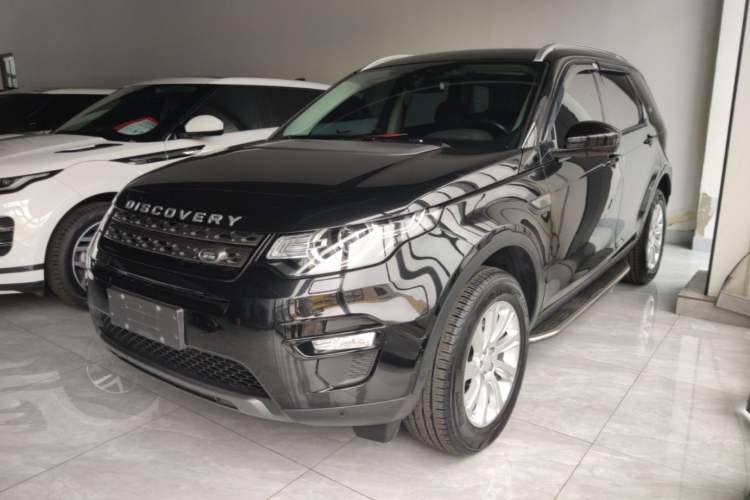 Used Land Rover Discovery Sport 2019 240 PS SE Version China VI Standard