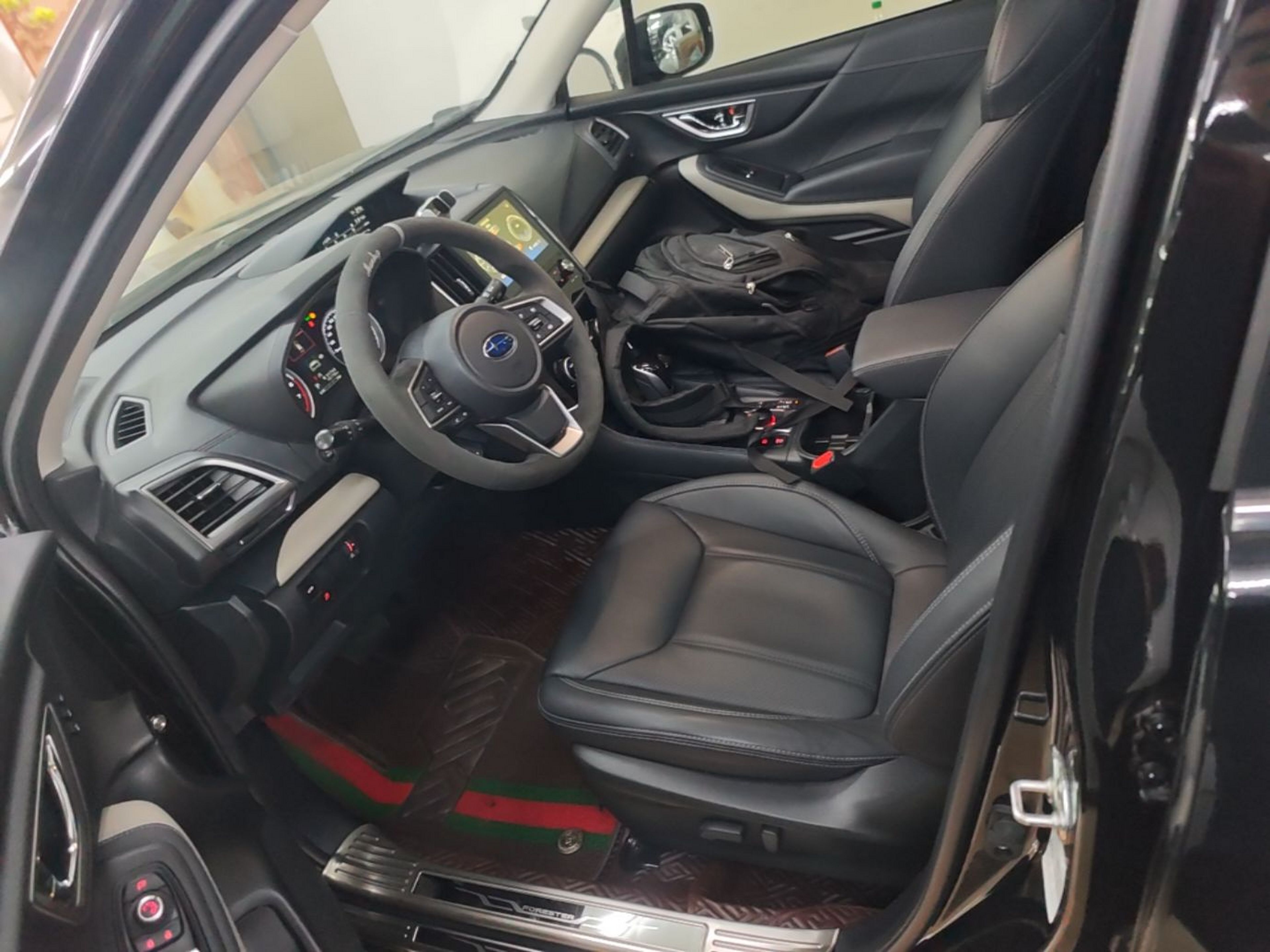 Interior delantero