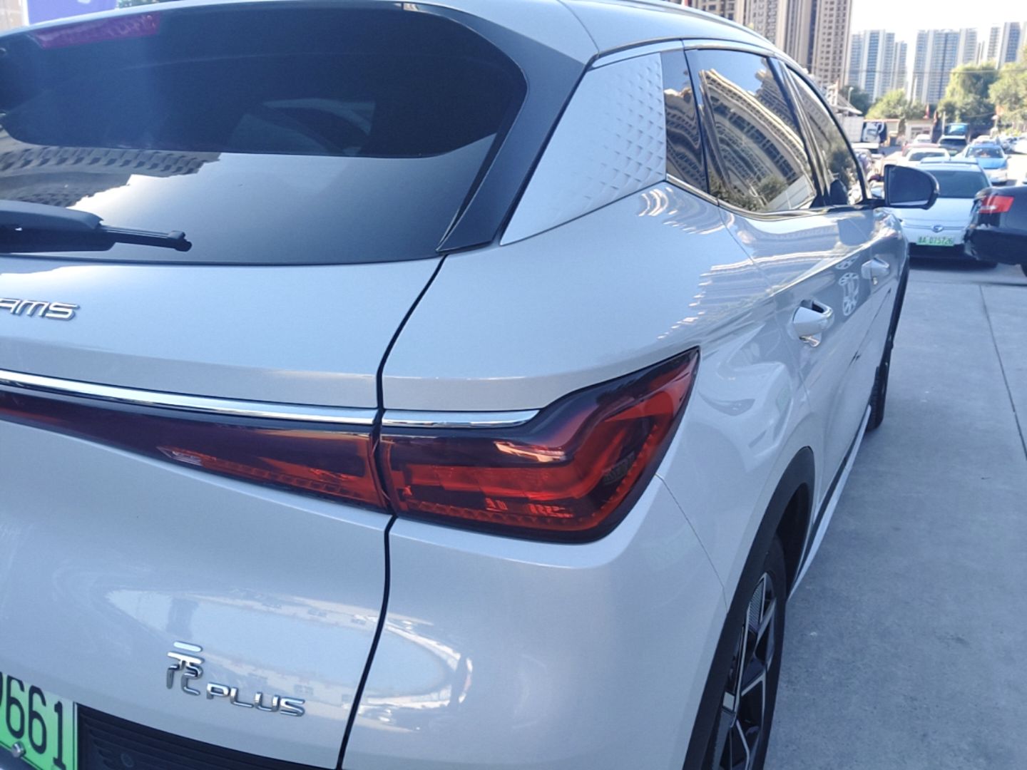 BYD Yuan PLUS 2024 Honor Edition 510KM Beyond Model — снимка 9
