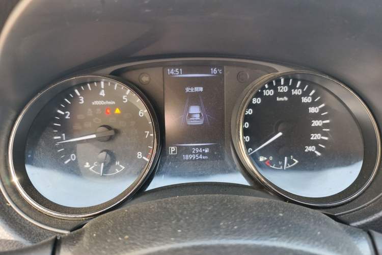 Used Nissan X-Trail 2019 2.0L CVT Smart Connect Comfort Edition 2WD Instrument Cluster
