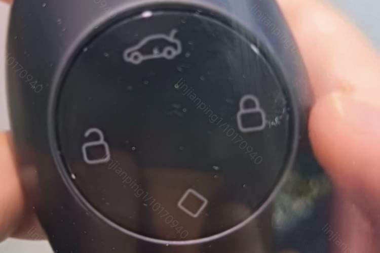 Used Leapmotor T03 2024 403 Comfort Edition Vehicle Key