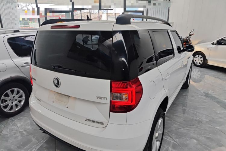 Used Skoda Yeti 2017 TSI280 DSG Car Enjoy Brothers Edition