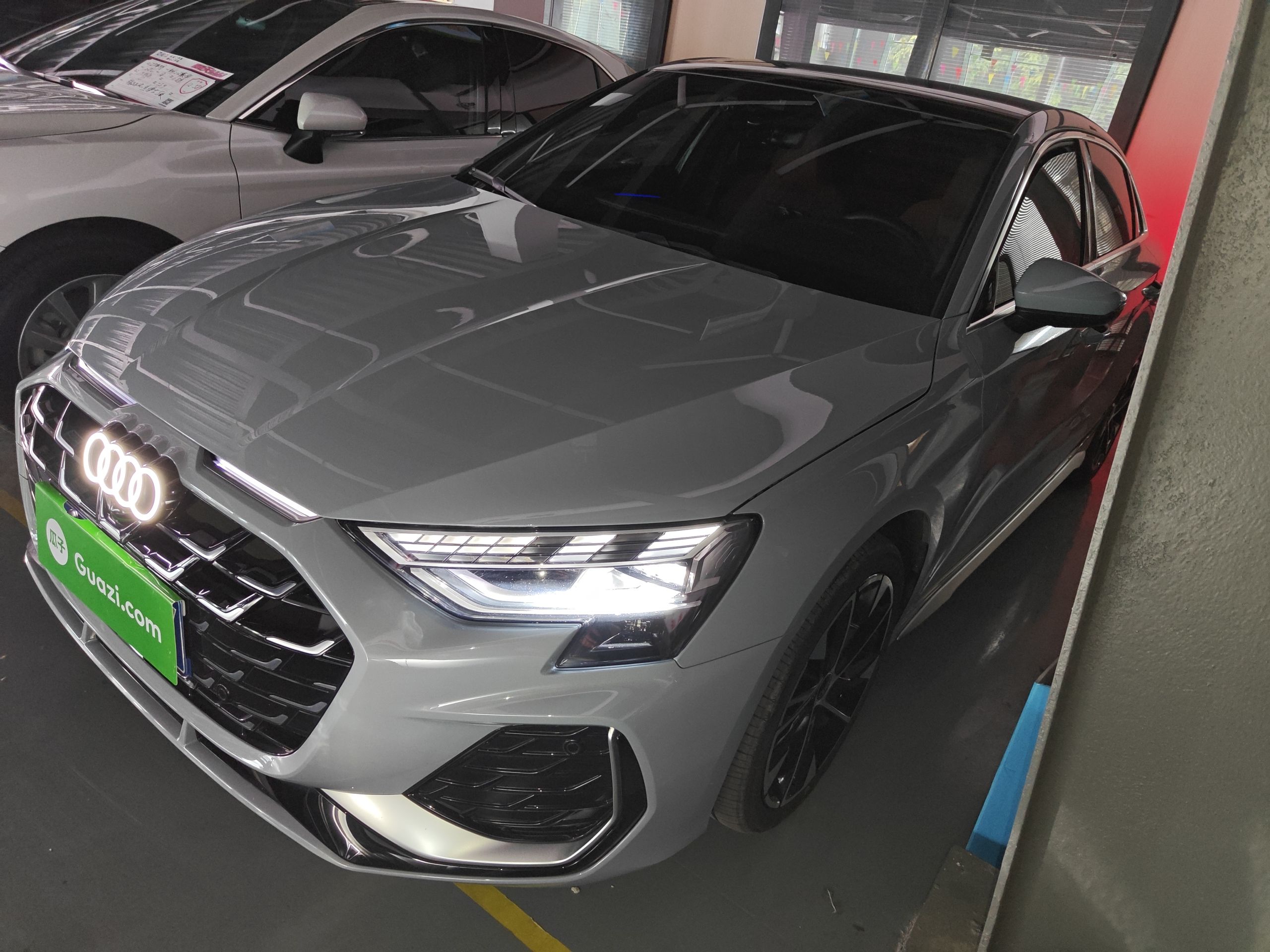 Parte inferior delantera