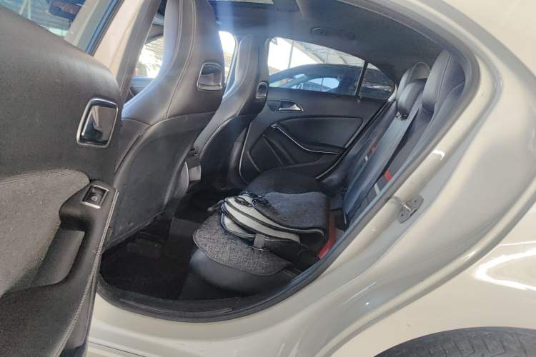 Used Mercedes-Benz A-Class 2013 A 180 Fashion Model Left Rear Seat