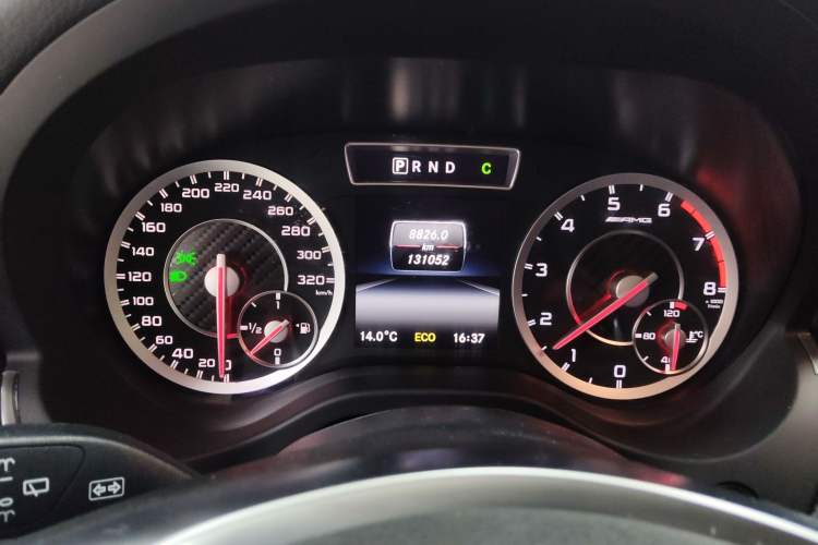 Used Mercedes-Benz A AMG 2014 AMG A 45 4MATIC