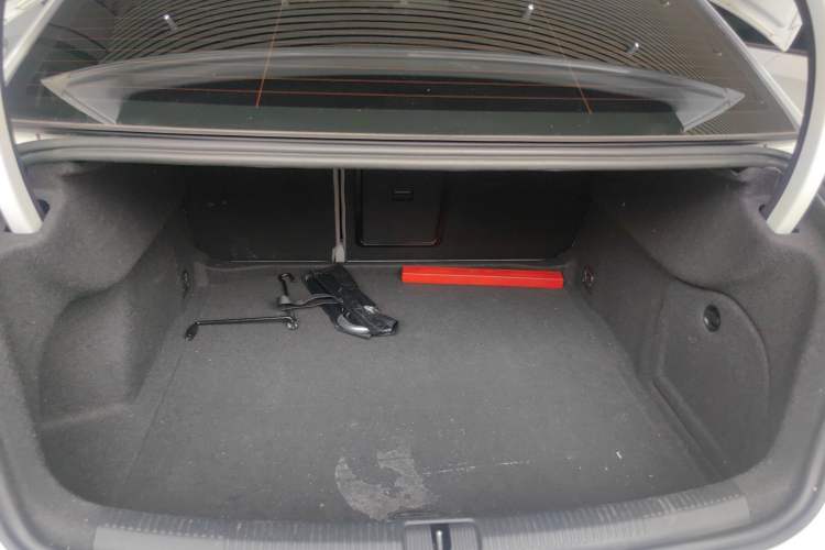 Used Audi A3 2020 Limousine 35 TFSI Fashion Edition China VI Emission Standard Trunk