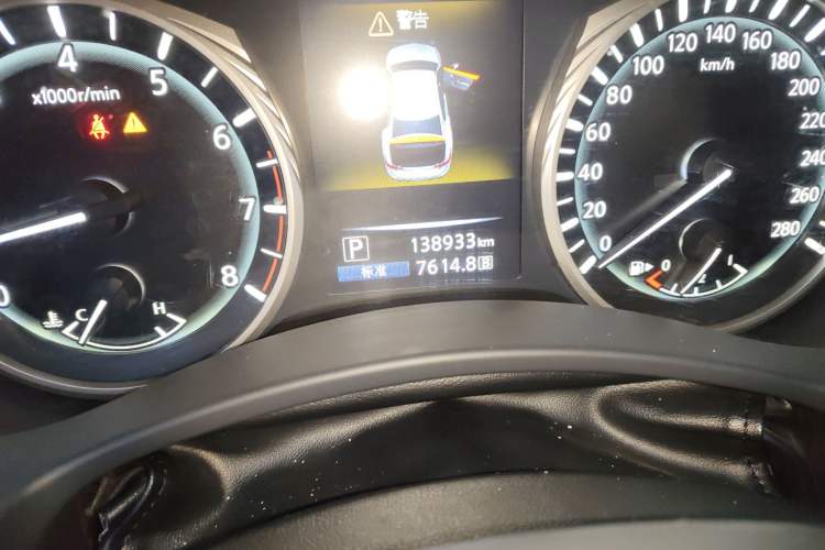 Used Infiniti Q50L 2018 2.0T Enjoyment Version China VI Standard
