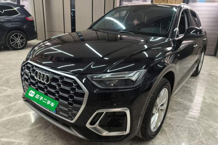 Used Audi Q5L 2022 40T Luxury Dynamic Model
