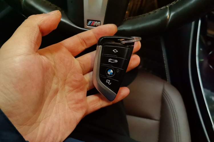 Used BMW X3 2018 xDrive25i M Sport Package China V Vehicle Key