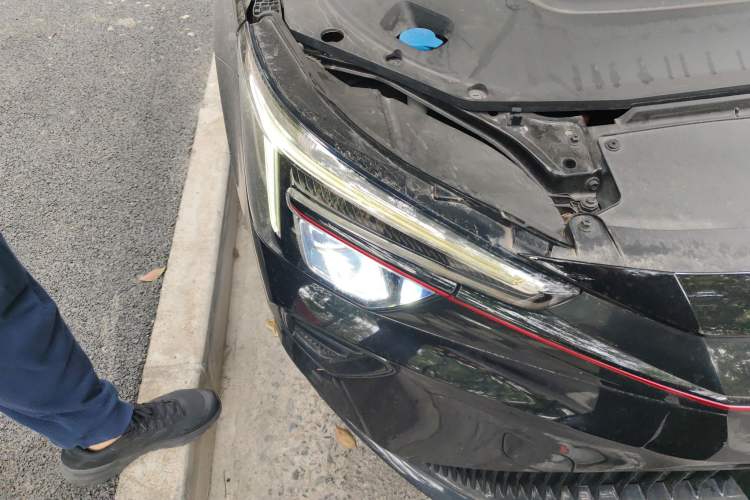 Used Rising ER6 2021 New Dynamic Edition 620km Smart Drive Version
