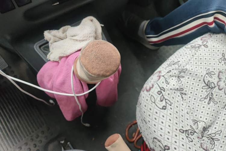 Used JMC Transit 2017 2.8T Commercial Version Short Wheelbase Mid-Roof 6/7/8-Seater JX493