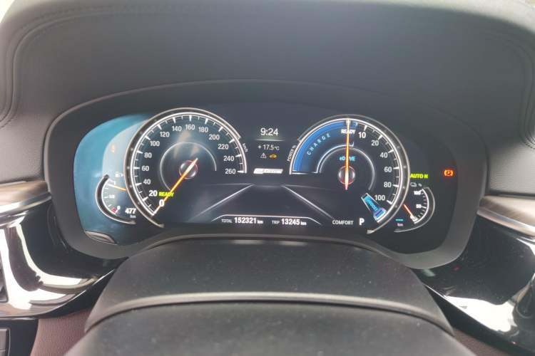 Used BMW 5 Series New Energy 2018 530Le Luxury Package