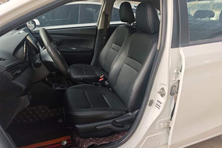 Used Toyota Vios 2019 1.5L CVT Innovation Edition Left Front Seat
