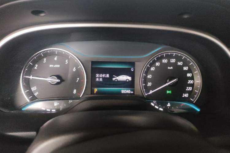 Used Buick GT 2019 18T Automatic Connected Elite Model China VI Standard Instrument Cluster