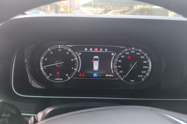 Used GAC Trumpchi M6 2019 270T DCT Luxury Edition (7-seater) China VI