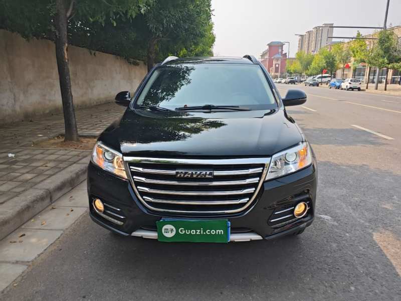 Used Haval H6 2019 Sport Edition 1.5T Automatic Two-Wheel Drive Elite Model China VI — 2
