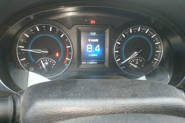 Used Haval H2 2016 Red Label 1.5T Manual Two-Wheel Drive Elite Model Instrument Cluster