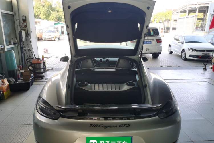 Used Porsche 718 2018 Cayman GTS 2.5T
