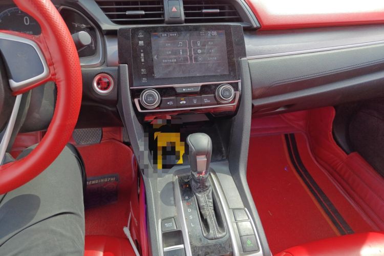 Used Honda Civic 2016 220TURBO CVT Luxury Edition