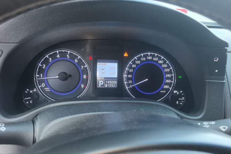 Used Infiniti G Series 2010 G25 Sedan Luxury Sport Edition Instrument Cluster