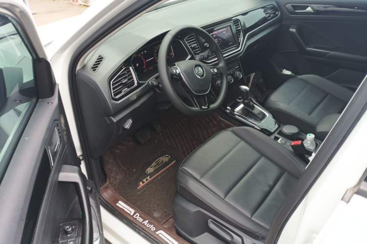 Used Volkswagen T-ROC 2020 280TSI DSG Two-Wheel Drive Comfort Version
