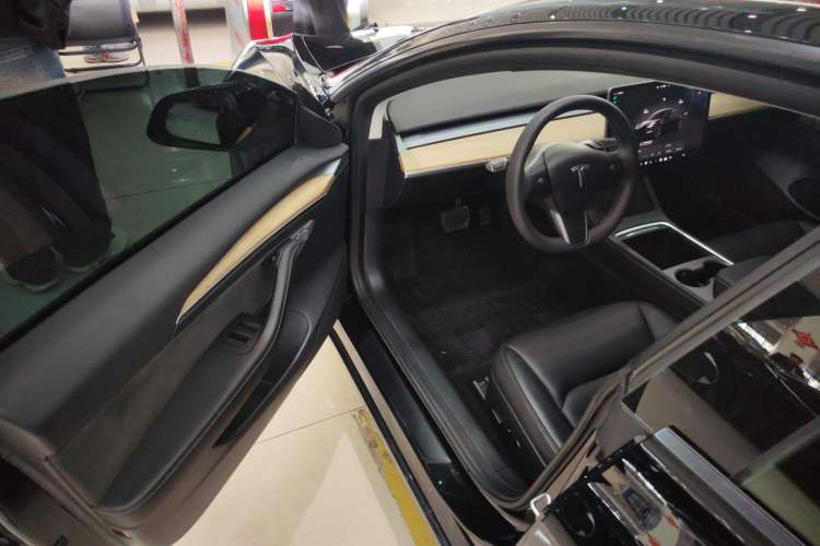 Used Tesla Model 3 2022 Rear-Wheel-Drive Version Driver Seat