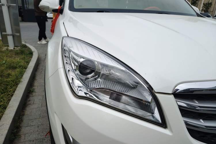 Used CHANGAN CS35 2016 1.6L Manual Luxury Model China IV Standard Right Front Headlight