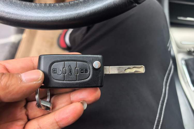 Used Citroen C5 2012 2.3L Automatic Prestige Edition Vehicle Key