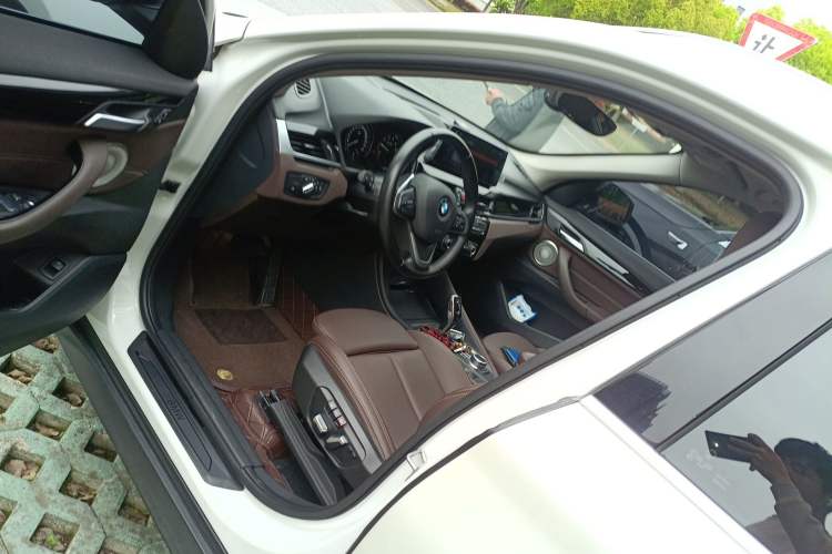 Used BMW X1 2021 sDrive20Li Fashion Model Driver Seat