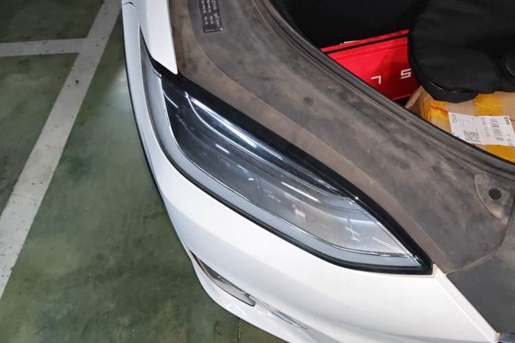 Used Tesla Model X 2017 X 100D Long Range Edition Right Front Headlight