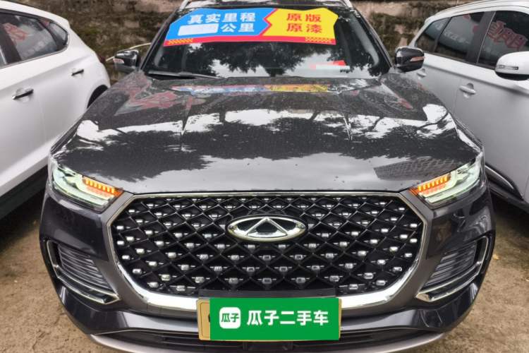 Used Chery Tiggo 8 PLUS 2022 Kunpeng Edition 390TGDI DCT Passion Plus