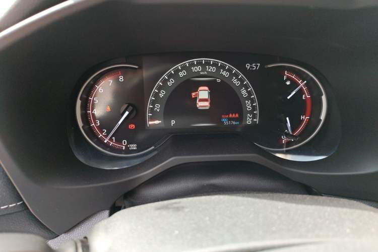 Used Toyota RAV4 2022 2.0L CVT Two-Wheel Drive Fashion Edition
