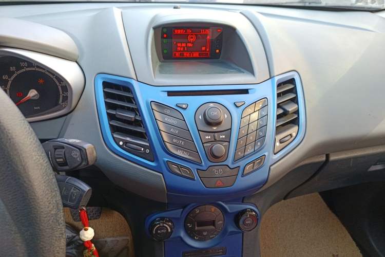 Used Ford Fiesta 2009 Hatchback 1.5L Automatic Sport Model
