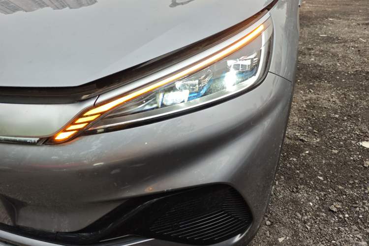 Used BYD Yuan PLUS 2022 510 km Flagship Version