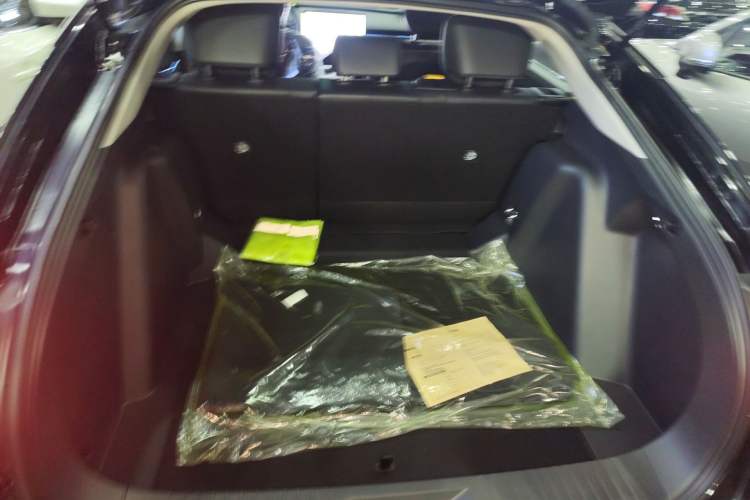 Used Toyota bZ5 2025 Model 550 PRO Smart Driving Edition Trunk