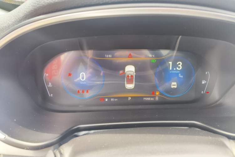 Used EXEED Lingyun 2020 1.6T Two-Wheel Drive Star Edition Instrument Cluster