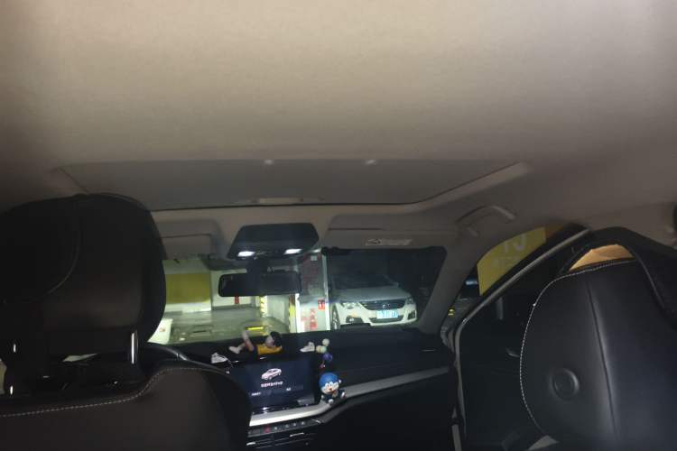 Used Skoda Octavia 2021 PRO TSI280 DSG Luxury Edition Headliner