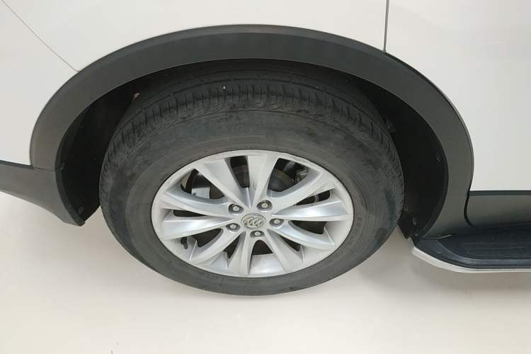 Used Buick Envision 2017 28T Four-Wheel Drive Luxury Model
