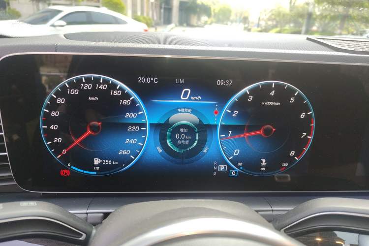 Used Mercedes-Benz GLE 2020 GLE 350 4MATIC Fashion Model Instrument Cluster