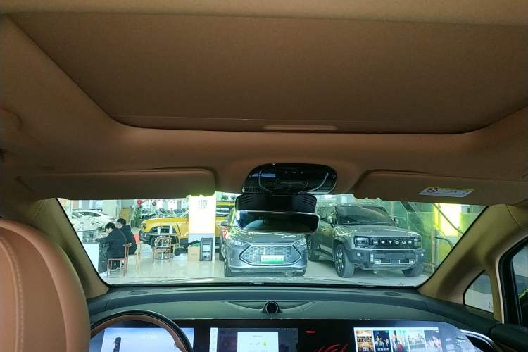 Used VOYAH Dream 2022 Low-Carbon Edition Dream+ Smart Enjoyment Package Headliner