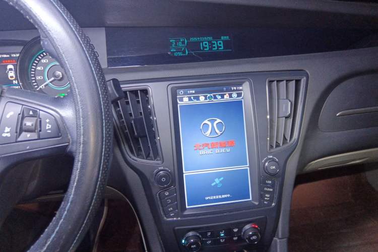 Used BAIC New Energy EU 2016 EU260 Enjoy Edition