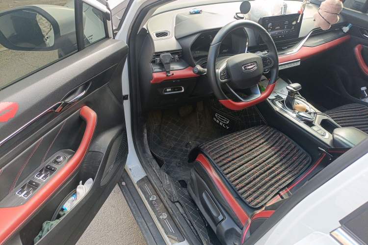 Used Geely Auto Emgrand S 2021 1.4T CVT Luxury Version