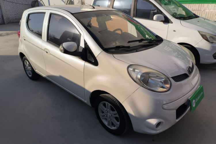 Used CHANGAN Benni mini 2012 1.0L Manual Fashion Edition China IV Standard
