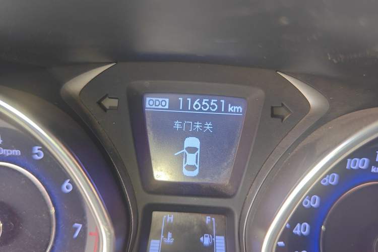 Used Hyundai Elantra (5th Generation / Langdong) 2016 1.6L Manual Luxury Model