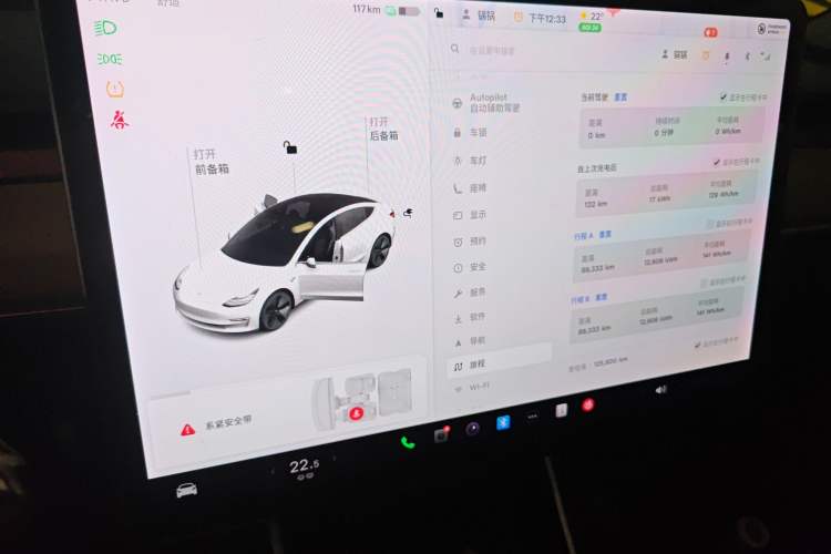 Used Tesla Model 3 (Import) 2019 Standard Range Rear-Wheel Drive Upgraded Version (60 kWh)