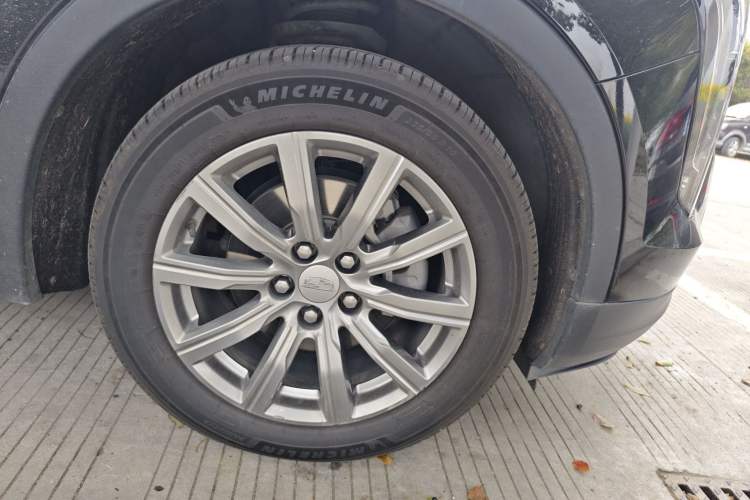 Used Cadillac XT4 2020 Revised Version 28T Two-Wheel Drive Leading Edition